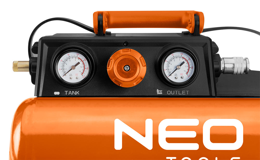 Kompresor 8 bar 3,8 l, bez batérie od NEO TOOLS nájdeš na naravis.sk