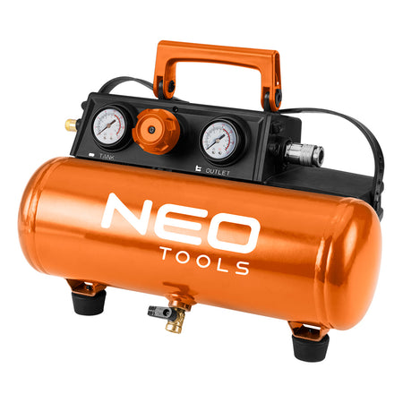Kompresor 8 bar 3,8 l, bez batérie od NEO TOOLS nájdeš na naravis.sk