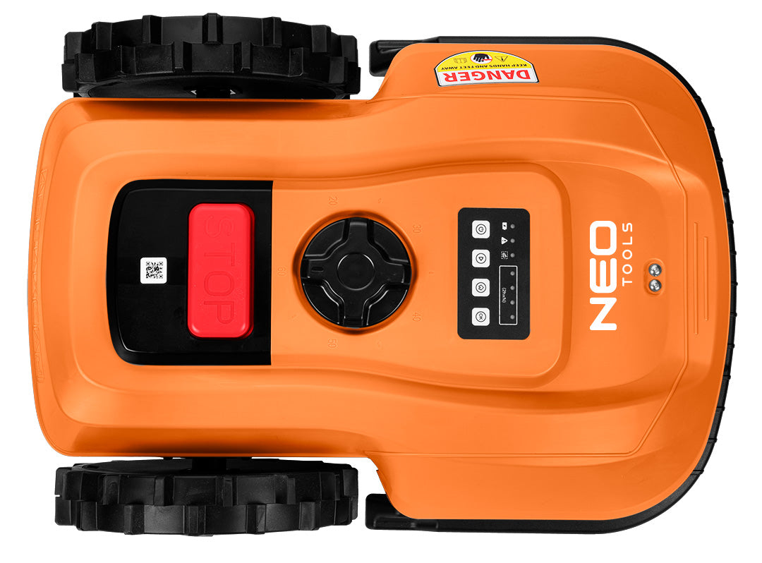 Robot na kosenie E+, bez batérie od NEO TOOLS nájdeš na naravis.sk