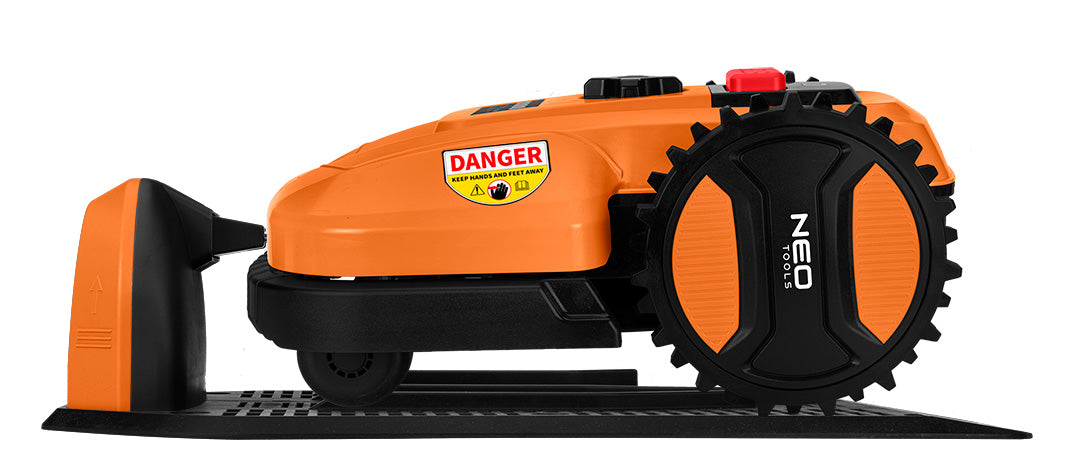 Robot na kosenie E+, bez batérie od NEO TOOLS nájdeš na naravis.sk
