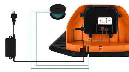Robot na kosenie E+, bez batérie od NEO TOOLS nájdeš na naravis.sk