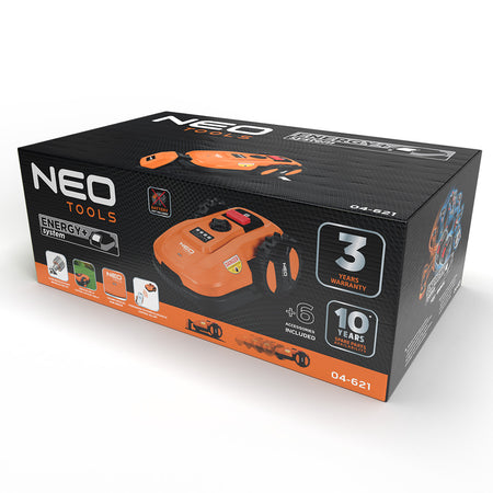 Robot na kosenie E+, bez batérie od NEO TOOLS nájdeš na naravis.sk