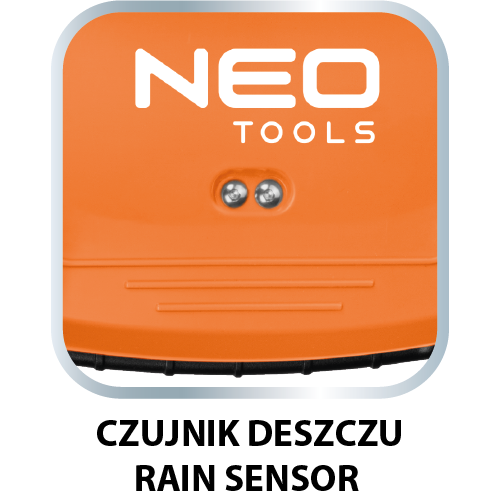 Robot na kosenie E+, bez batérie od NEO TOOLS nájdeš na naravis.sk