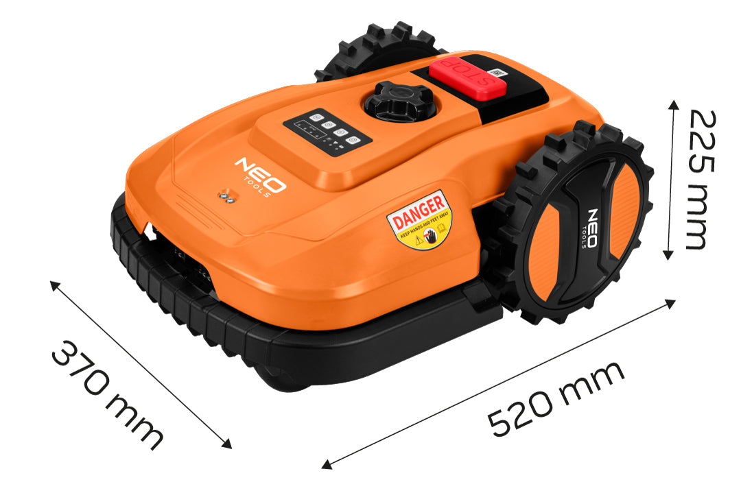 Robot na kosenie E+, bez batérie od NEO TOOLS nájdeš na naravis.sk