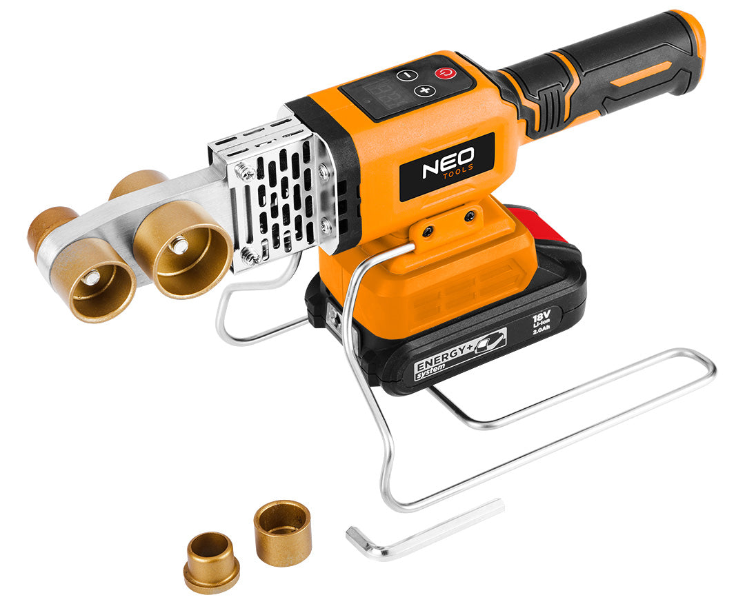 Zváračka rúr Energy+ 18V, bez batérie od NEO TOOLS nájdeš na naravis.sk