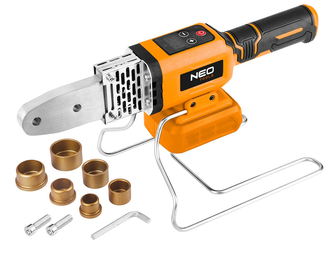 Zváračka rúr Energy+ 18V, bez batérie od NEO TOOLS nájdeš na naravis.sk