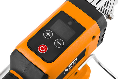 Zváračka rúr Energy+ 18V, bez batérie od NEO TOOLS nájdeš na naravis.sk