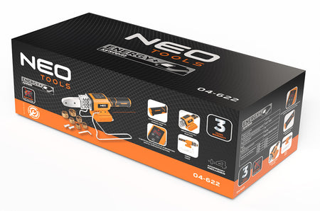 Zváračka rúr Energy+ 18V, bez batérie od NEO TOOLS nájdeš na naravis.sk