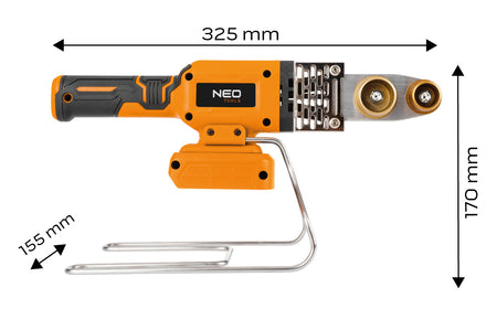 Zváračka rúr Energy+ 18V, bez batérie od NEO TOOLS nájdeš na naravis.sk