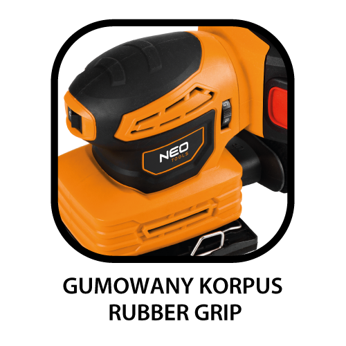 18V orbitálna brúska 3v1 Energy+, bez batérie od NEO TOOLS nájdeš na naravis.sk