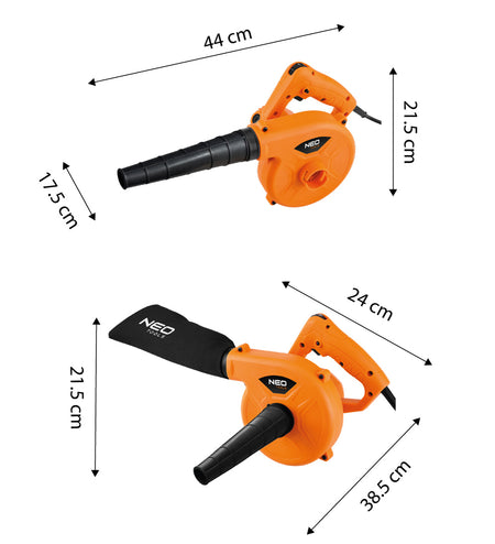 Dúchadlo 600 W od NEO TOOLS nájdeš na naravis.sk