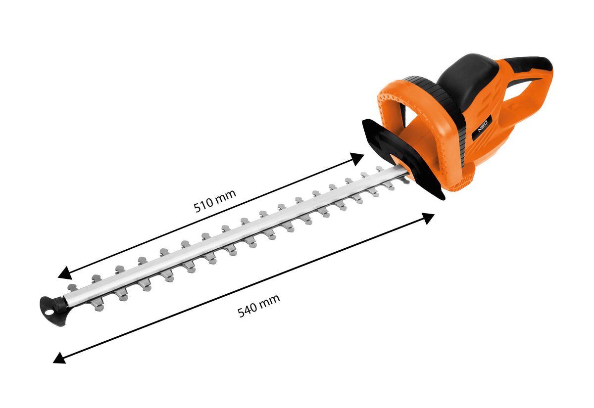 Nožnice na živý plot 600 W 540 mm od NEO TOOLS nájdeš na naravis.sk