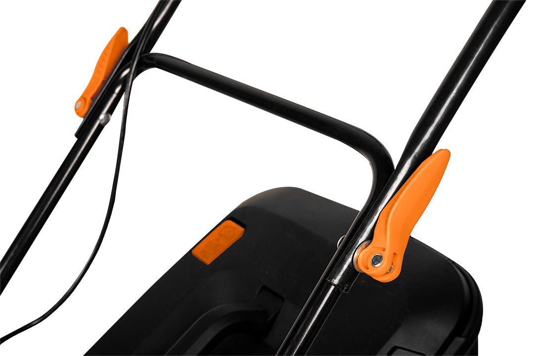 Kosačka 1600W 380mm, 45L kôš od NEO TOOLS nájdeš na naravis.sk
