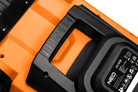 Kosačka 1600W 380mm, 45L kôš od NEO TOOLS nájdeš na naravis.sk