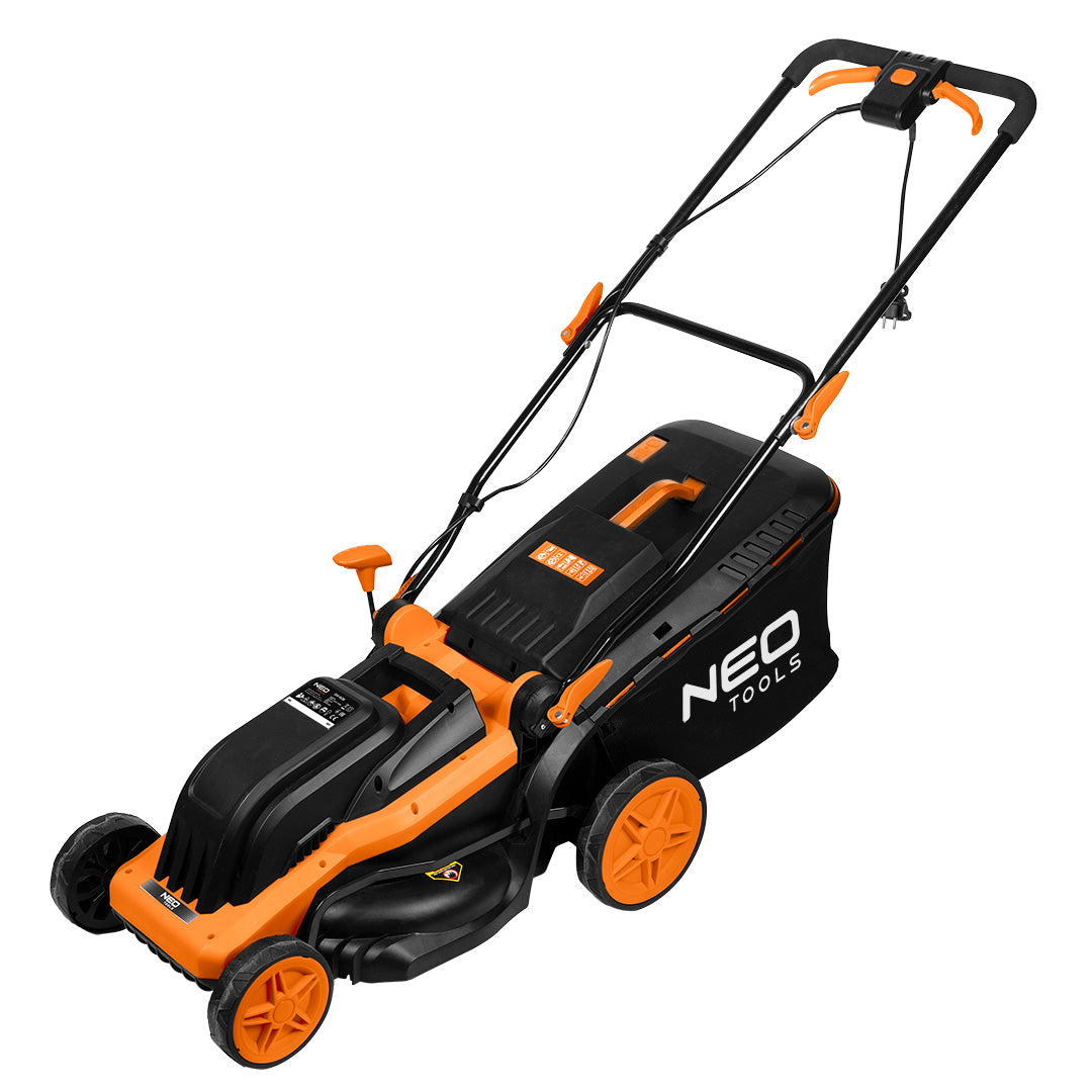 Kosačka 1600W 380mm, 45L kôš od NEO TOOLS nájdeš na naravis.sk