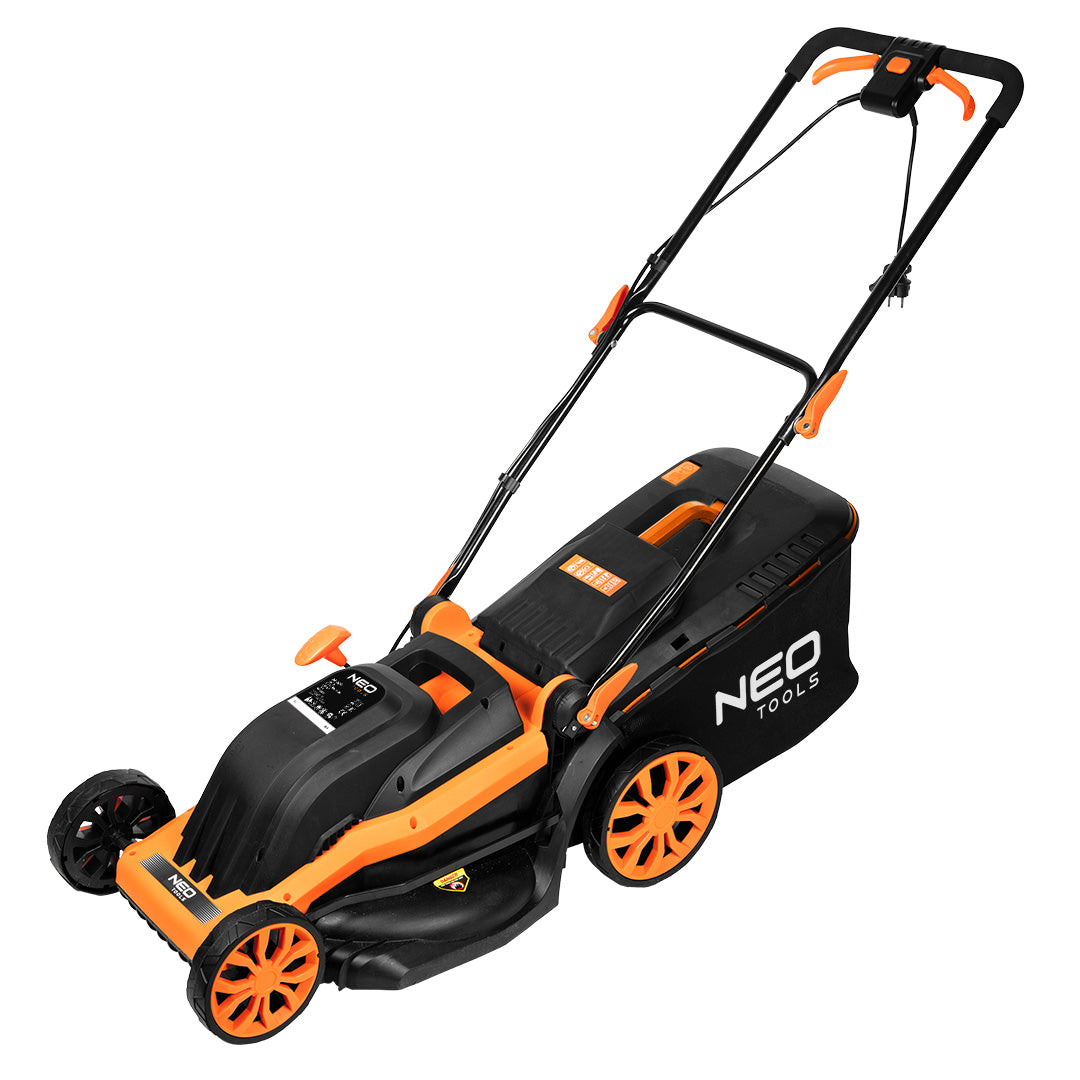 Kosačka 1800W 440mm, 45L kôš od NEO TOOLS nájdeš na naravis.sk