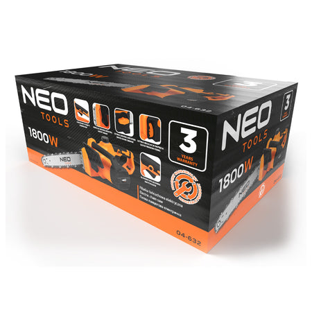 Reťazová píla 1800 W, lišta 405 mm od NEO TOOLS nájdeš na naravis.sk