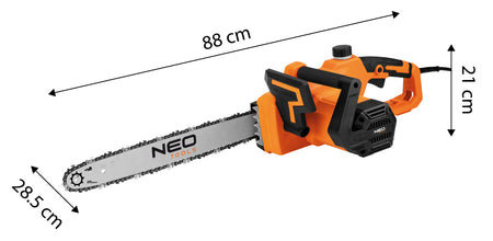 Reťazová píla 2200 W, 457 mm lišta od NEO TOOLS nájdeš na naravis.sk
