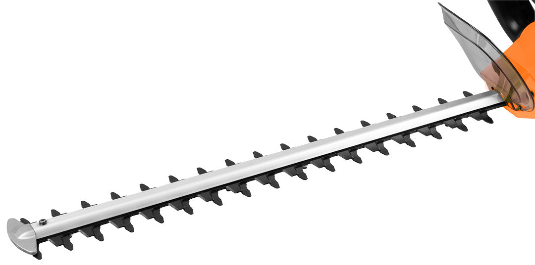 Záhradné náradie 2 v 1 s predlžovacím ramenom: reťazová píla 750 W 250 mm + nožnice na živý plot 550 W 460 mm od NEO TOOLS nájdeš na naravis.sk