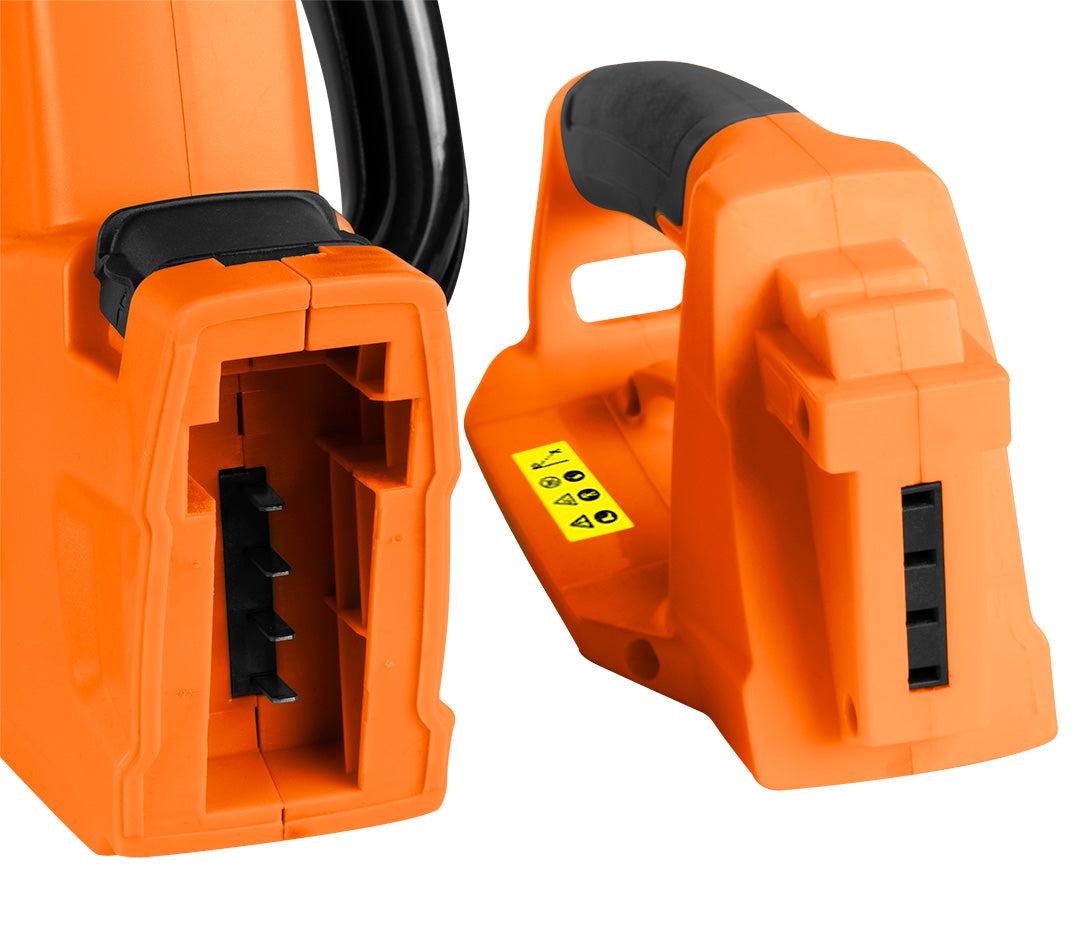 Záhradné náradie 2 v 1 s predlžovacím ramenom: reťazová píla 750 W 250 mm + nožnice na živý plot 550 W 460 mm od NEO TOOLS nájdeš na naravis.sk