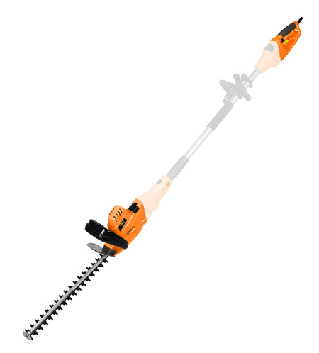 Záhradné náradie 2 v 1 s predlžovacím ramenom: reťazová píla 750 W 250 mm + nožnice na živý plot 550 W 460 mm od NEO TOOLS nájdeš na naravis.sk
