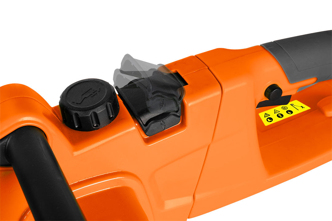 Záhradné náradie 2 v 1 s predlžovacím ramenom: reťazová píla 750 W 250 mm + nožnice na živý plot 550 W 460 mm od NEO TOOLS nájdeš na naravis.sk
