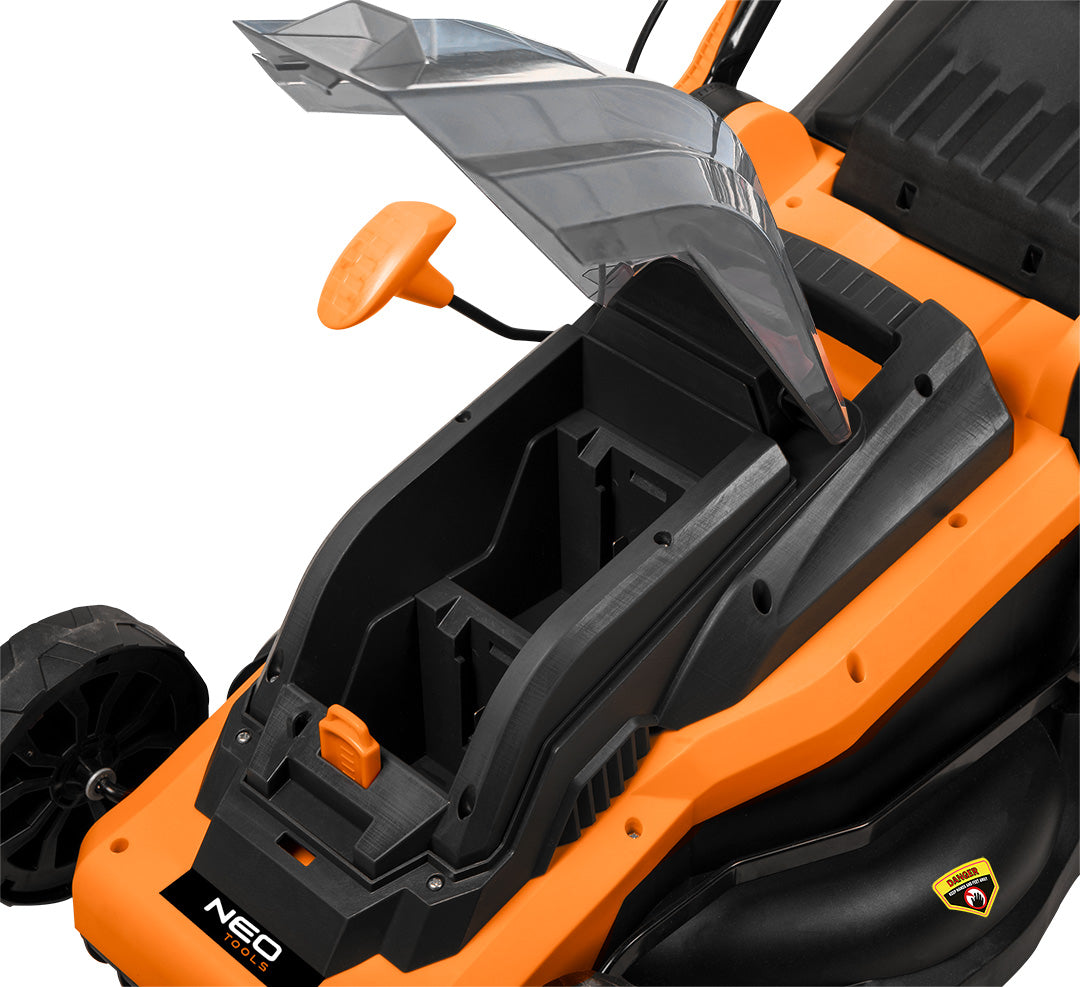 Bezkartáčová kosačka 36V E+ 380 mm, kôš 45 l, bez batérie od NEO TOOLS nájdeš na naravis.sk