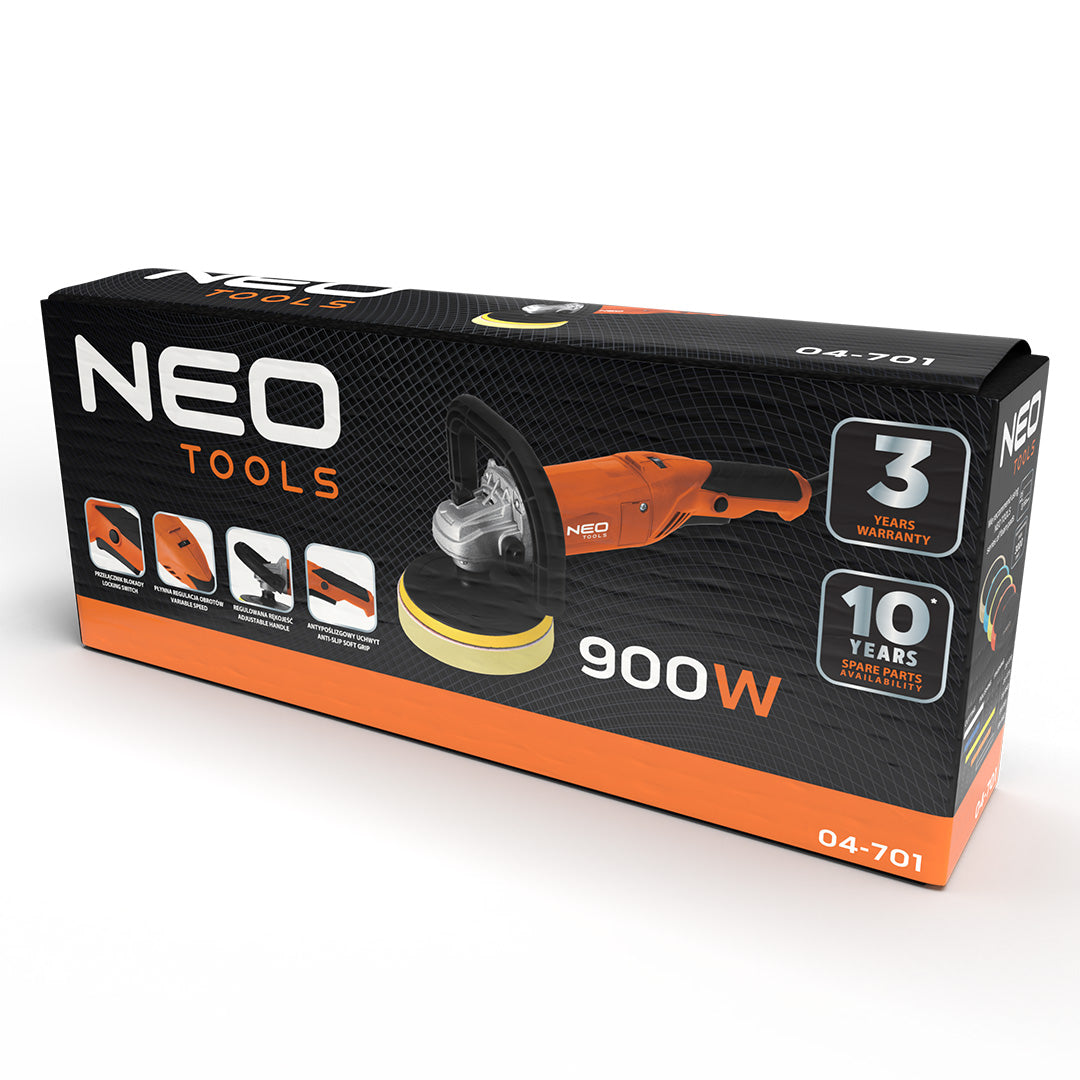 Leštička 900W, 150 mm od NEO TOOLS nájdeš na naravis.sk