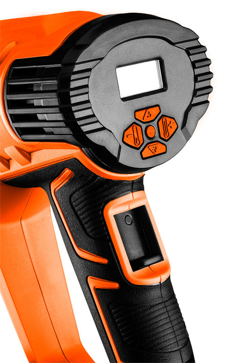 Teplovzd. pištoľ, 2000 W, tep. rozsah: I: 50ºC, II: 70-600ºC od NEO TOOLS nájdeš na naravis.sk