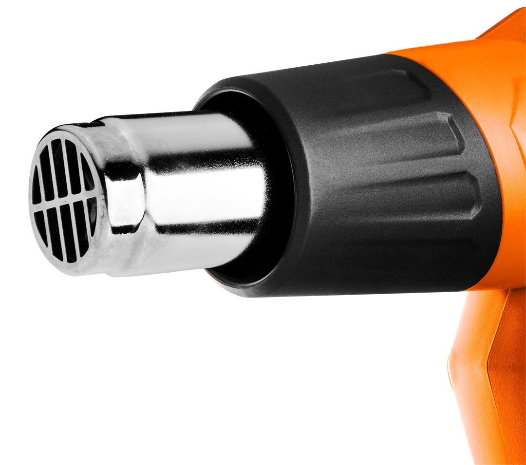 Teplovzd. pištoľ, 2000 W, tep. rozsah: I: 50ºC, II: 70-600ºC od NEO TOOLS nájdeš na naravis.sk