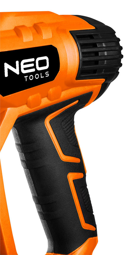 Teplovzd. pištoľ, 2000 W, tep. rozsah: I: 50ºC, II: 70-600ºC od NEO TOOLS nájdeš na naravis.sk