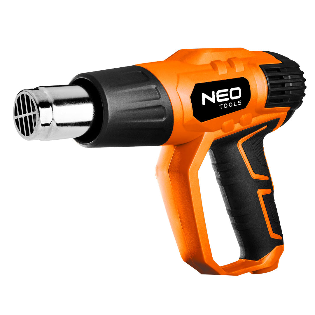 Teplovzd. pištoľ, 2000 W, tep. rozsah: I: 50ºC, II: 70-600ºC od NEO TOOLS nájdeš na naravis.sk