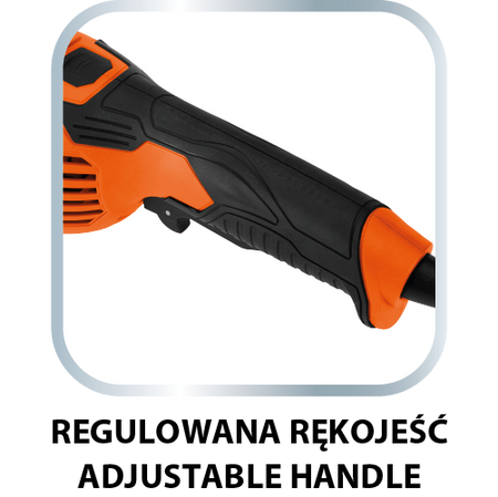 Uhlová brúska 3000W, 230mm od NEO TOOLS nájdeš na naravis.sk