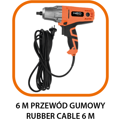 Rázový kľúč 450 W, 350 Nm od NEO TOOLS nájdeš na naravis.sk