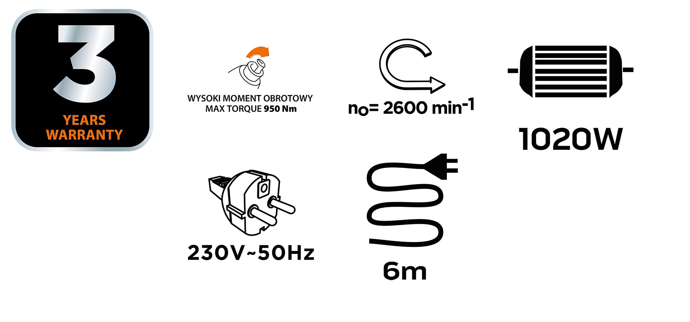 Rázový kľúč 1020W, 950 Nm od NEO TOOLS nájdeš na naravis.sk