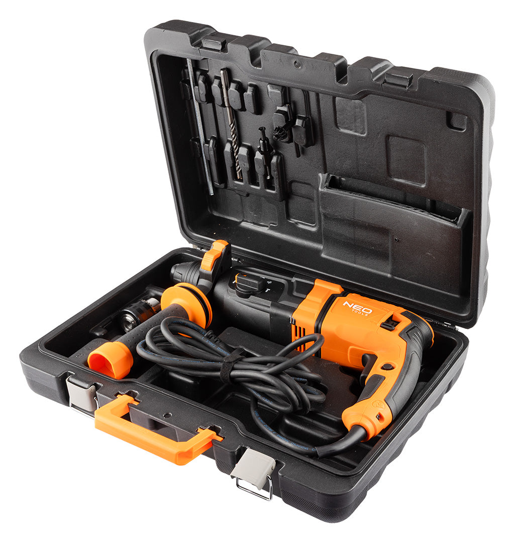 Vŕtacie kladivo 900W, SDS+ od NEO TOOLS nájdeš na naravis.sk