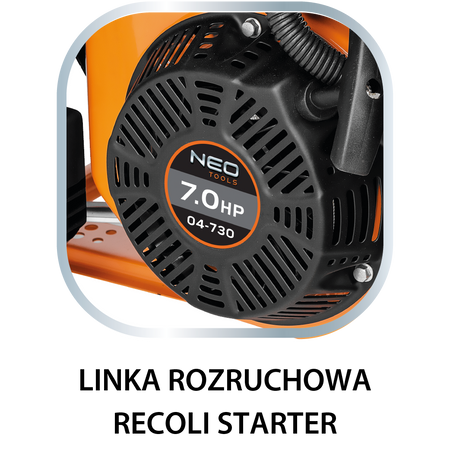 Generátorová súprava 2800W - 3000W od NEO TOOLS nájdeš na naravis.sk