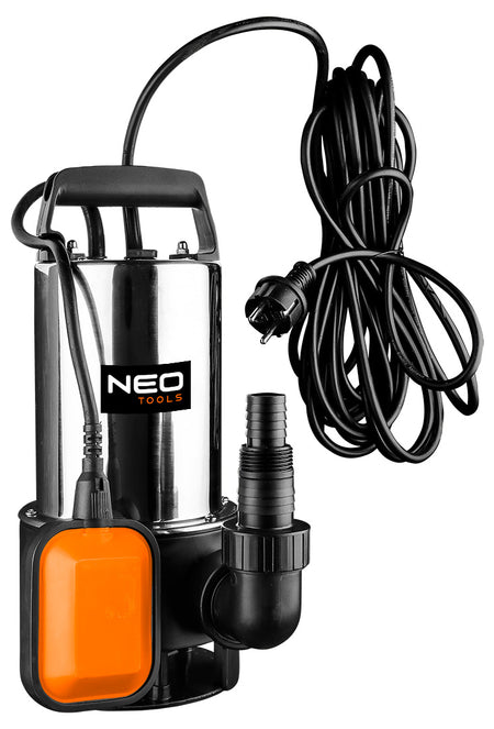 Ponorné čerpadlo na špinavú vodu 1100W od NEO TOOLS nájdeš na naravis.sk