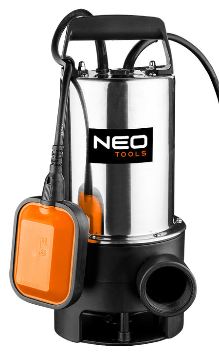 Ponorné čerpadlo na špinavú vodu 1100W od NEO TOOLS nájdeš na naravis.sk