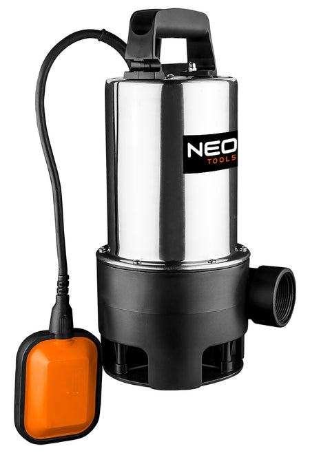 Ponorné čerpadlo na špinavú vodu 1100W od NEO TOOLS nájdeš na naravis.sk