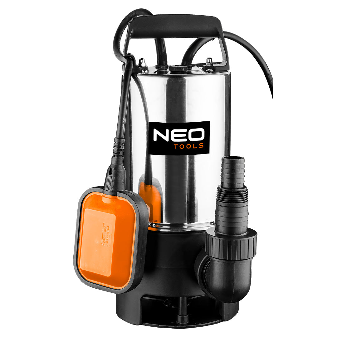 Ponorné čerpadlo na špinavú vodu 1100W od NEO TOOLS nájdeš na naravis.sk