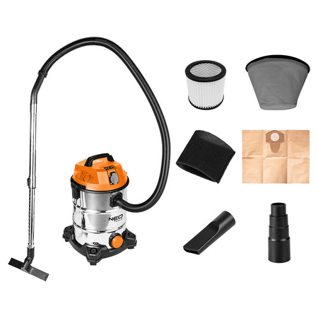 Hoover 1400W, 30l od NEO TOOLS nájdeš na naravis.sk