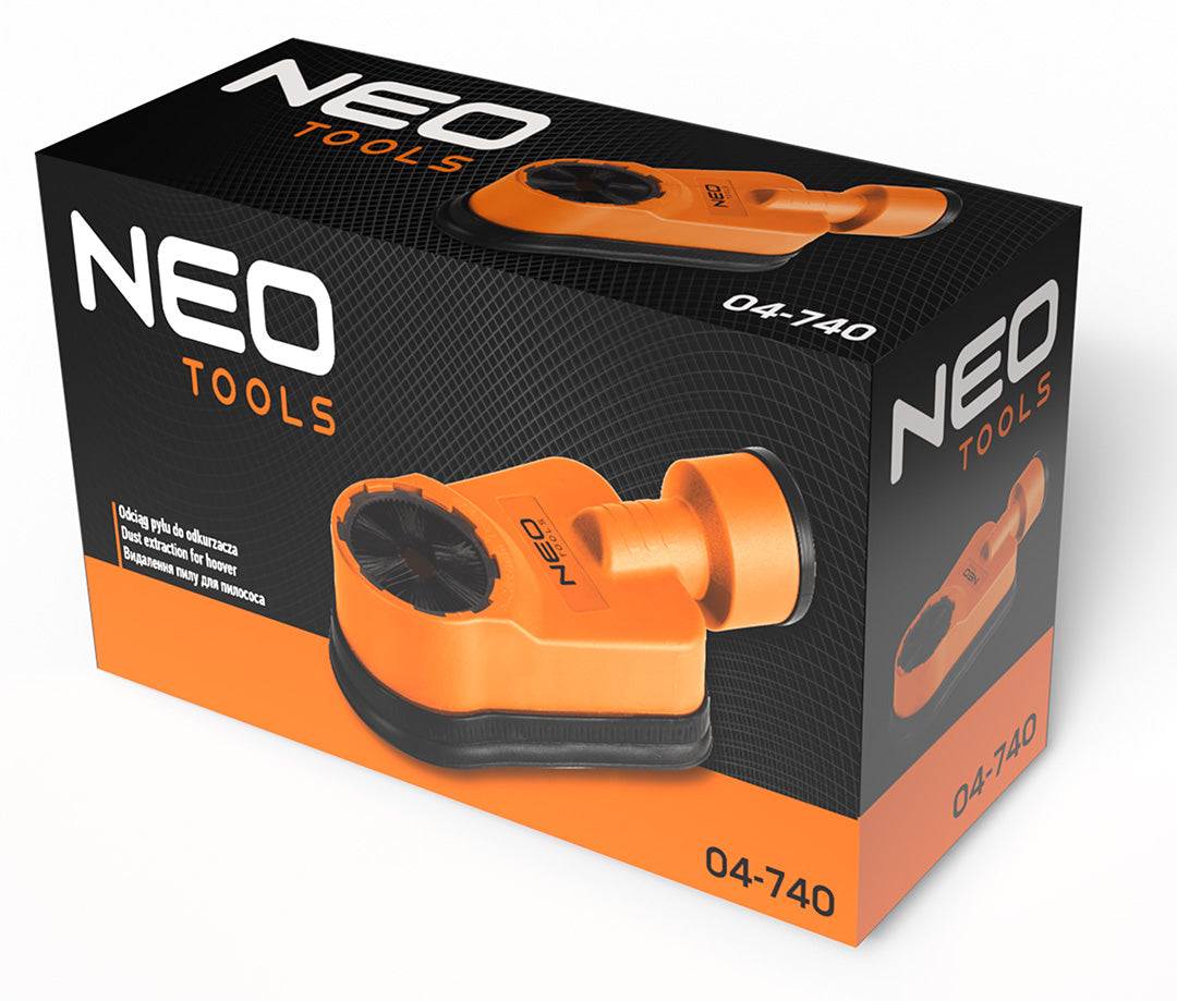 Odsávanie prachu pre vysávač 70 mm od NEO TOOLS nájdeš na naravis.sk