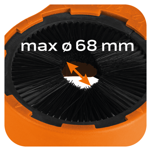 Odsávanie prachu pre vysávač 70 mm od NEO TOOLS nájdeš na naravis.sk