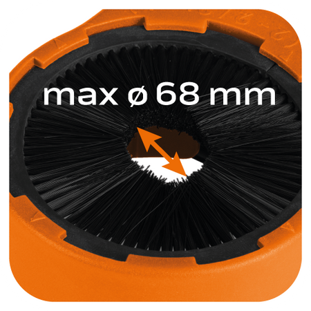 Odsávanie prachu pre vysávač 70 mm od NEO TOOLS nájdeš na naravis.sk