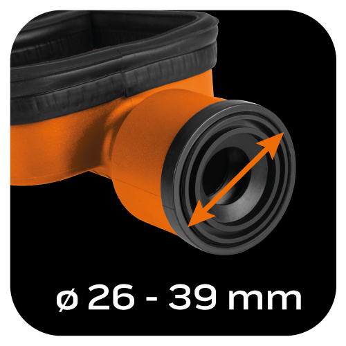 Odsávanie prachu pre vysávač 70 mm od NEO TOOLS nájdeš na naravis.sk