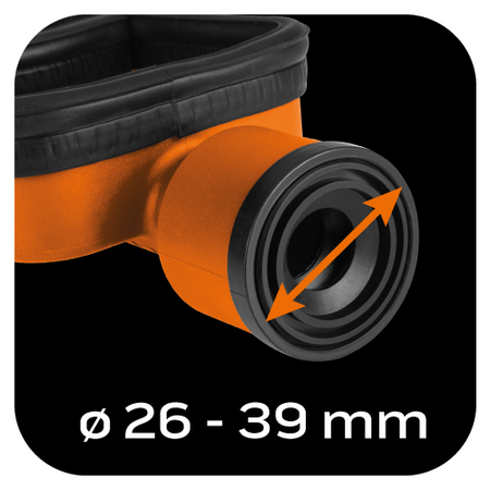 Odsávanie prachu pre vysávač 70 mm od NEO TOOLS nájdeš na naravis.sk