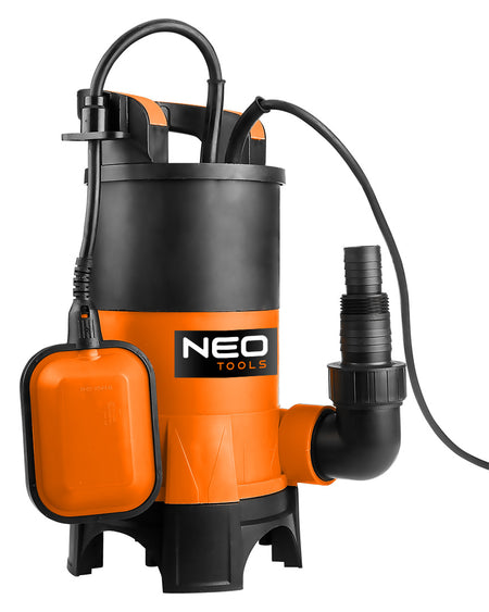 Ponorné čerpadlo na špinavú vodu 400 W, 8000 l/h od NEO TOOLS nájdeš na naravis.sk