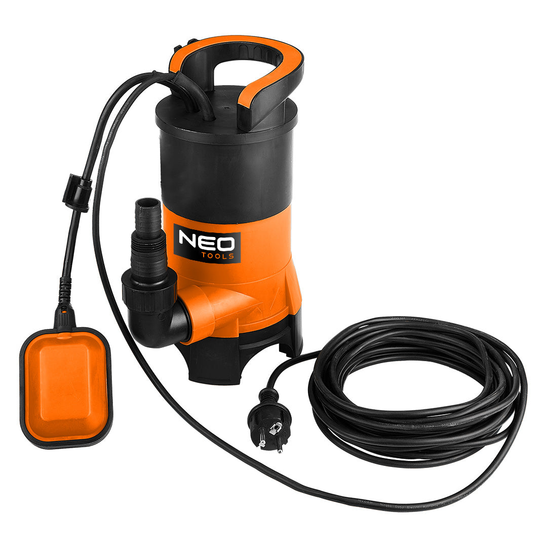 Ponorné čerpadlo na špinavú vodu 400 W, 8000 l/h od NEO TOOLS nájdeš na naravis.sk