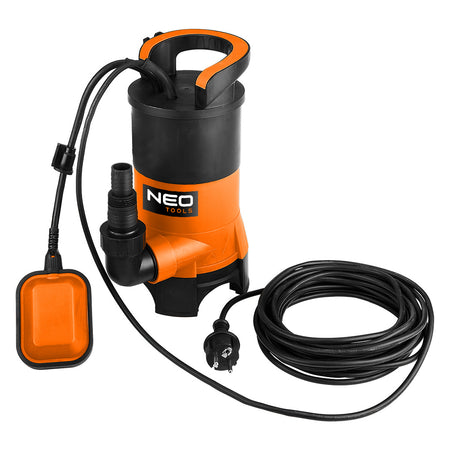 Ponorné čerpadlo na špinavú vodu 400 W, 8000 l/h od NEO TOOLS nájdeš na naravis.sk